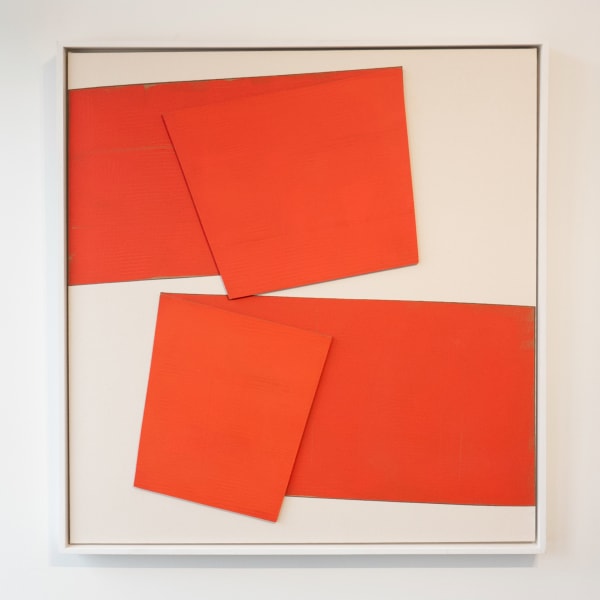 Robert Christie, Bending Red, 2018