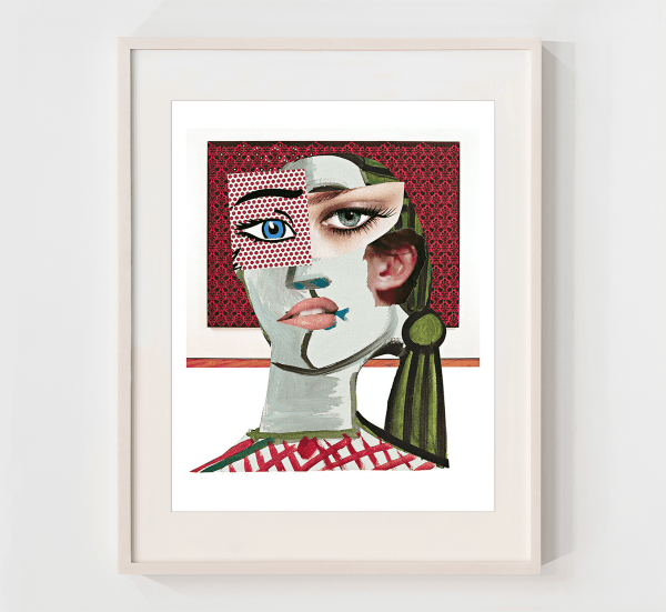 Patti Menkes, Woman With Pony Tail, 2010