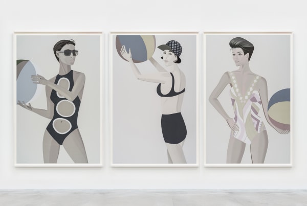 Alex Katz, Chance Portfolio, 2016