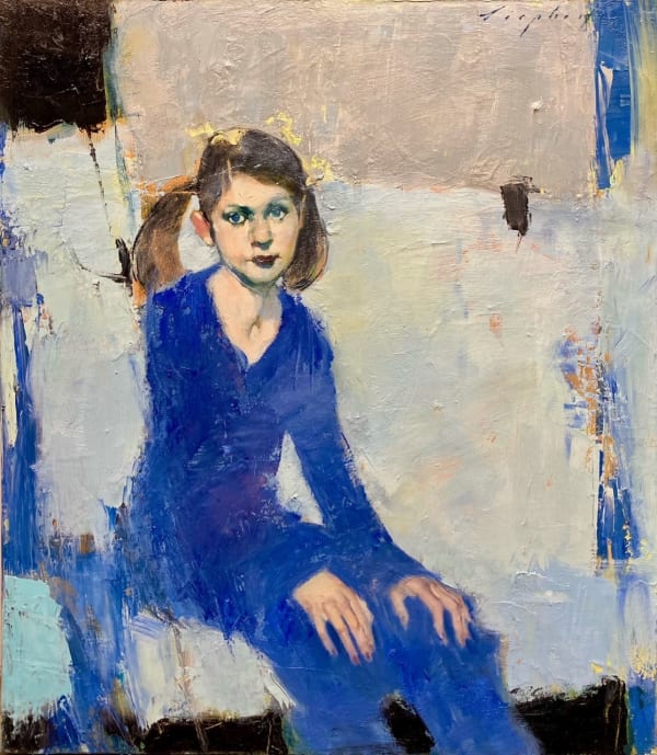 Malcolm Liepke, Little Girl Blue, 2022