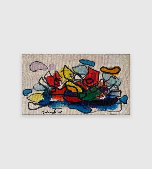 Robert Goodnough, Abstract Boat I, 1965