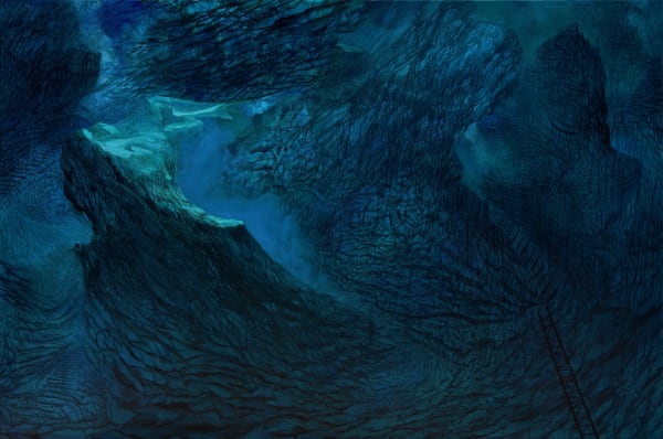 Ambu Rathwa Untitled Acrylic on canvas 48 x 72 inches (122 x 183 cms)