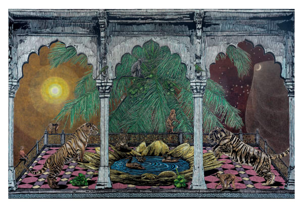 Prathap Modi, Floating balconies 2