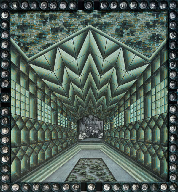 Sanjay Barot, Passage through the veil - 57