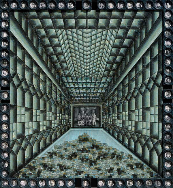 Sanjay Barot, Passage through the veil - 56