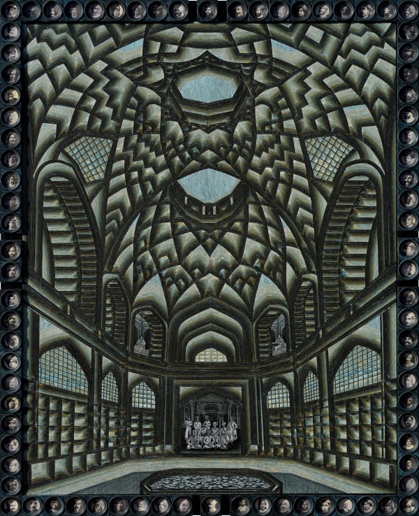 Sanjay Barot, Passage through the veil - 46