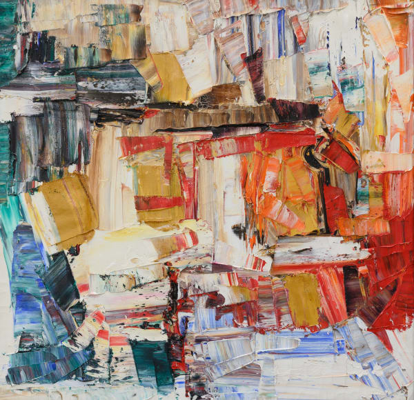 Jean Paul Riopelle, Eau Claire, 1960