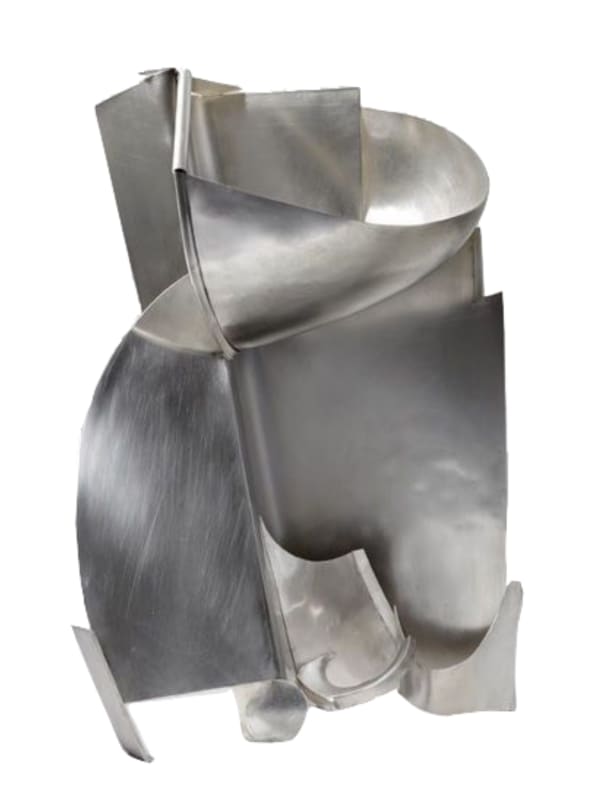Anthony Caro, Silver Piece 28, 1984-85