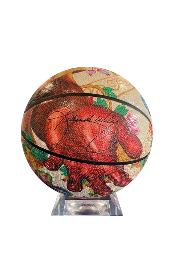 Kehinde Wiley, Death of St. Joseph Basketball, 2021