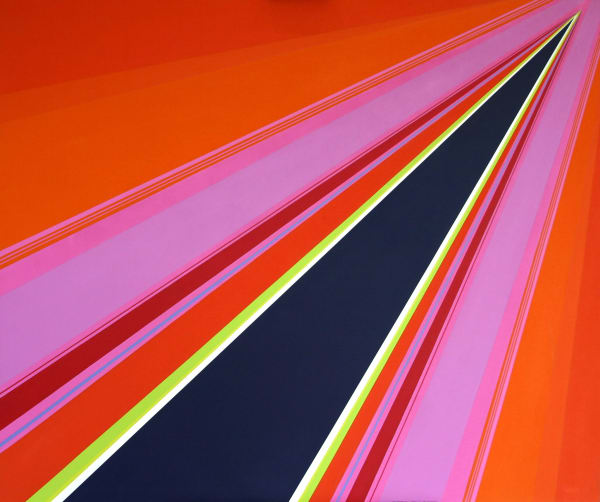 Rita Letendre, Crecento, 1972