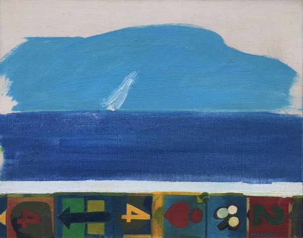 Joyce Wieland, Number 4, 1960