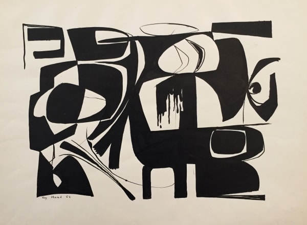 Ray Mead, Untitled, 1952