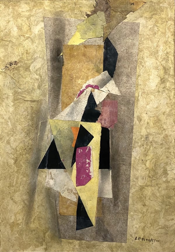 Frank Leonard Brooks, My Pink Collage, 2008
