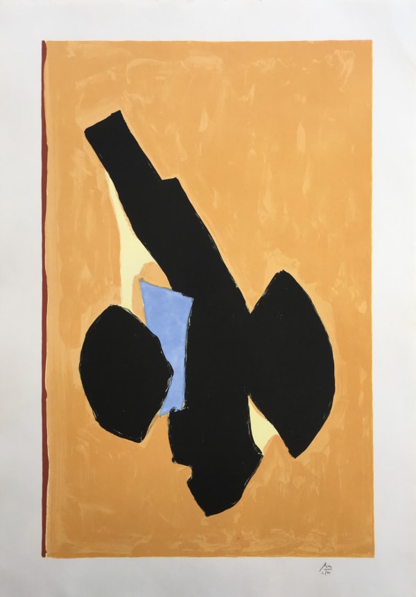 Robert Motherwell, Delos, 1991
