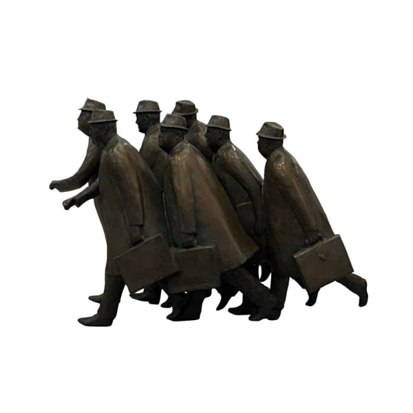 William Hodd McElcheran, Hunting Party, 1997