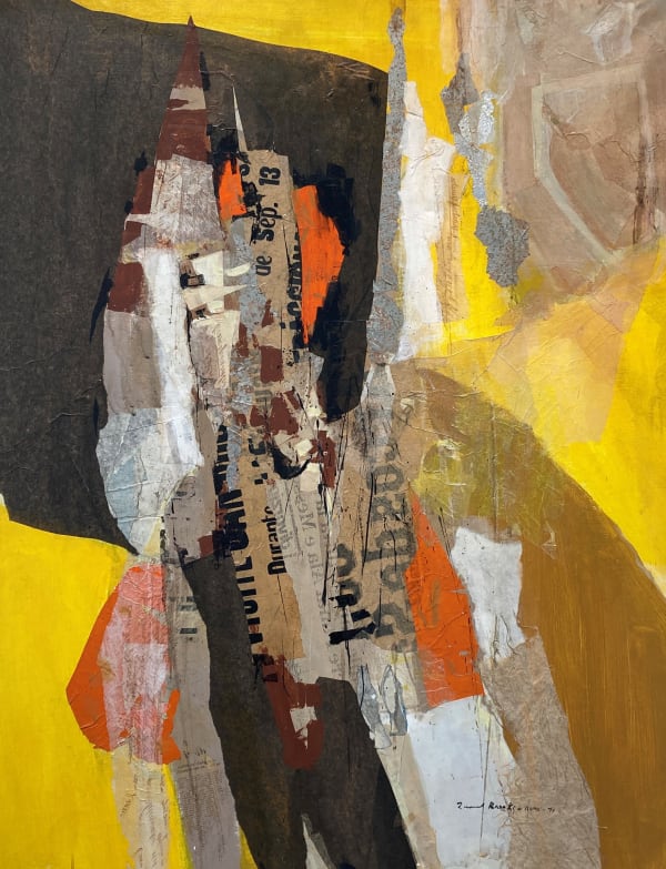 Frank Leonard Brooks, Yellow Forum, 1971