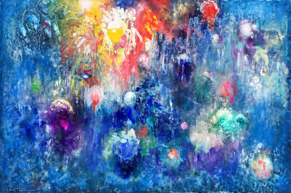 Paul Fournier, Secret Realm I, 2018-2019