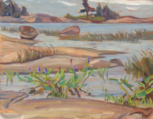 Alexander Young Jackson, Monument Channel, Georgian Bay, 1955