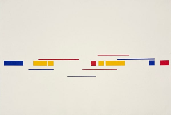 Yves Gaucher, W I, 2000