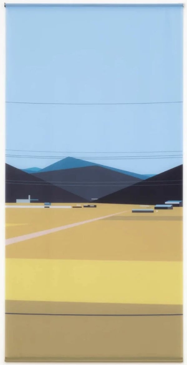 Julian Opie, Seoul to Busan 1, 2018