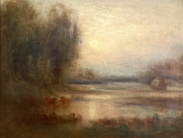 John Hammond, Early Morning on the Tantramar Marsh, 1916