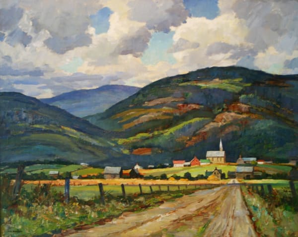 Tom Roberts, Quebec Landscape, 1950