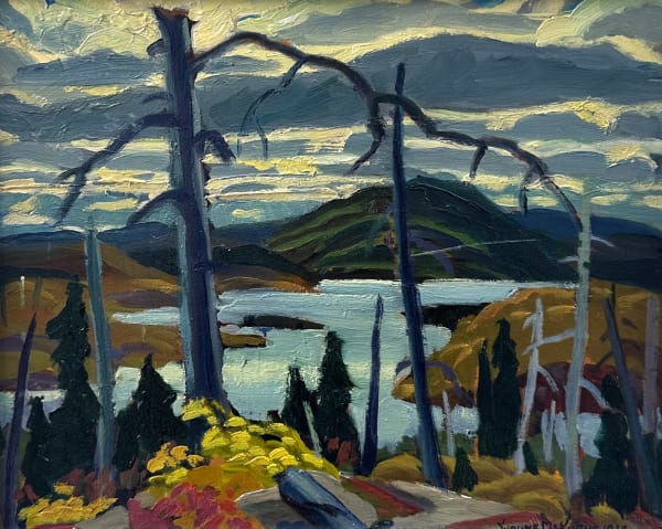 Yvonne McKague Housser, Autumn, Lake Superior, 1929
