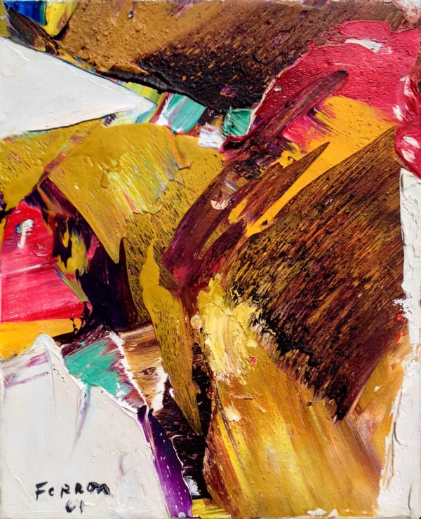 Marcelle Ferron, Sans Titre, 1961