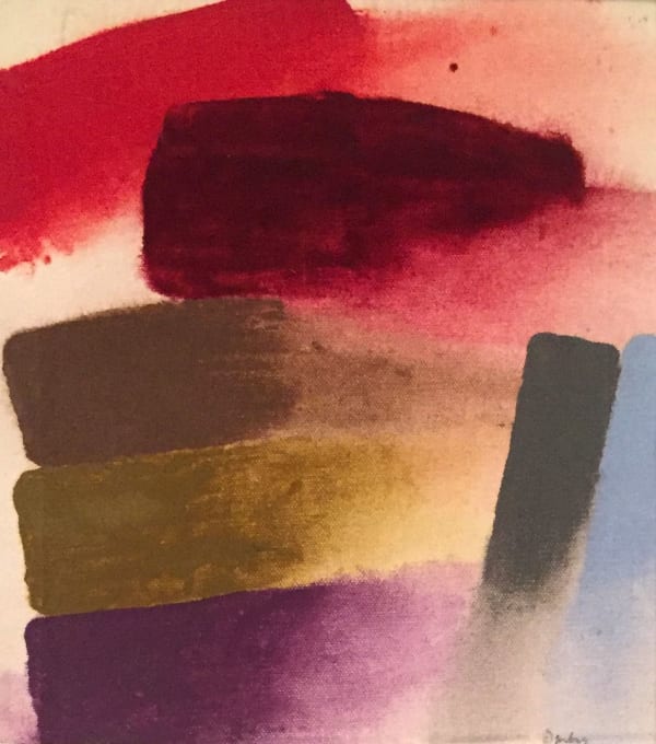 Friedel Dzubas - Study for Chicago