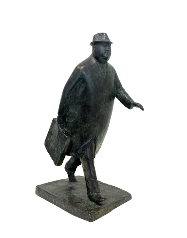 William Hodd McElcheran, Walking Businessman, 1997