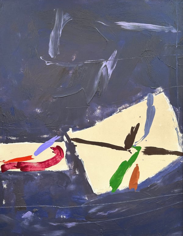 Kikuo Saito, Three Hills, 1981