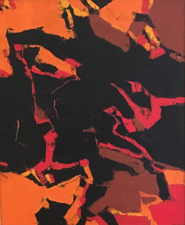 Marcelle Maltais, Untitled, 1958