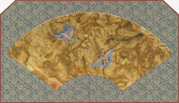 蕭博駿 Po Chun Hsiao, 鵬游蝶夢 2, 2025