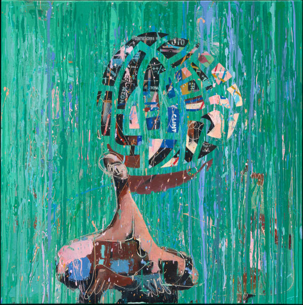 黃大維 Ta Wei Huang, 關於想念的地圖 Map of Missing, 2024