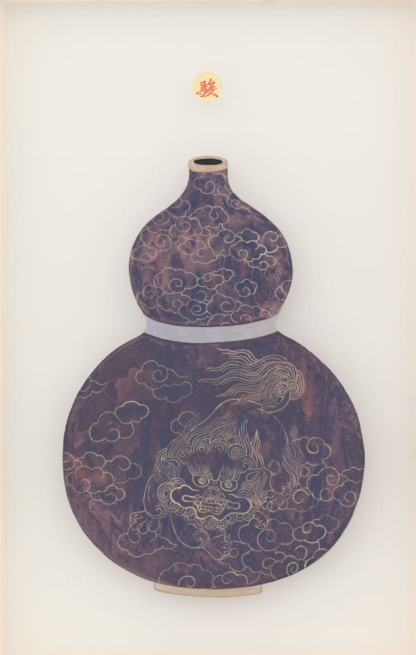 蕭博駿 Po Chun Hsiao, 時和景泰系列–壺中天地 4, 2025