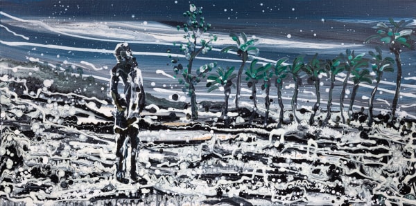 邱建仁 Chien Jen Chiu, 凝聽那片寧靜 Listening to the Silence, 2025