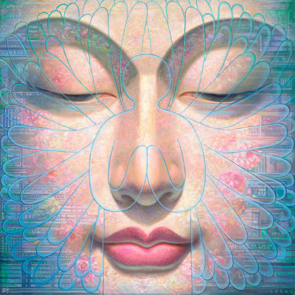 張振宇 Chen Yu Chang, AI千手觀音 The AI Thousand-hand Avalokiteshvara, 2024