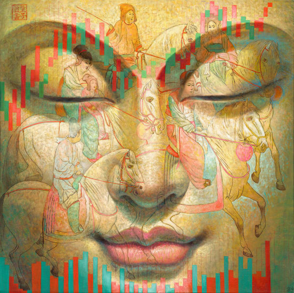 張振宇 Chen Yu Chang, 當代華人藝術走勢圖 Contemporary Aisa Art Trend, 2023