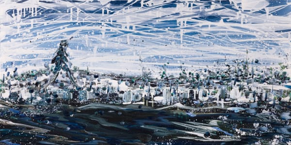 邱建仁 Chien Jen Chiu, 還沒走過的時間裡 -2 In the Time Not Yet Lived -2, 2025