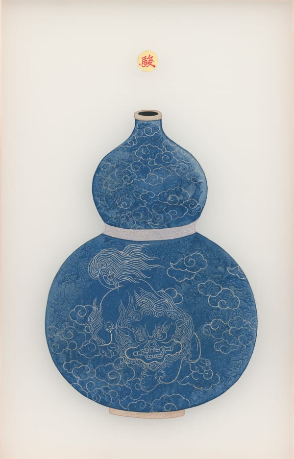 蕭博駿 Po Chun Hsiao, 時和景泰系列–壺中天地3, 2025