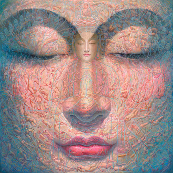 張振宇 Chen Yu Chang, 心經 The Heart Of Prajna Paramita Sutra