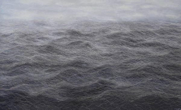 鄭麗雲, 銀色的月光 Under The Silver Moon Vlll, 2025