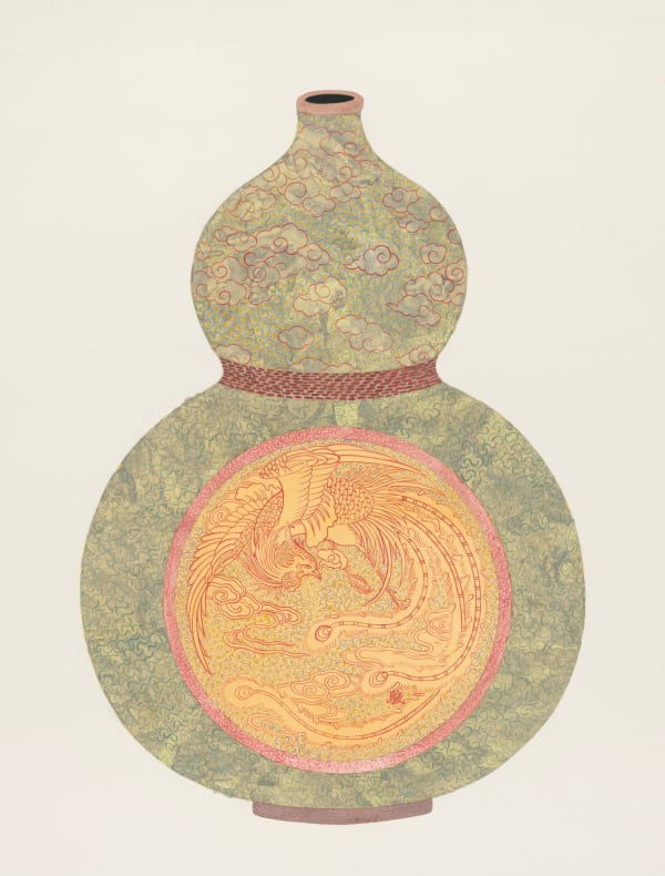 蕭博駿 Po Chun Hsiao, 時和景泰系列–壺中天地 6, 2025