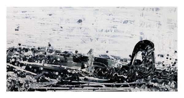 邱建仁 Chien Jen Chiu, 不期而遇 An Accidental Encounter, 2022