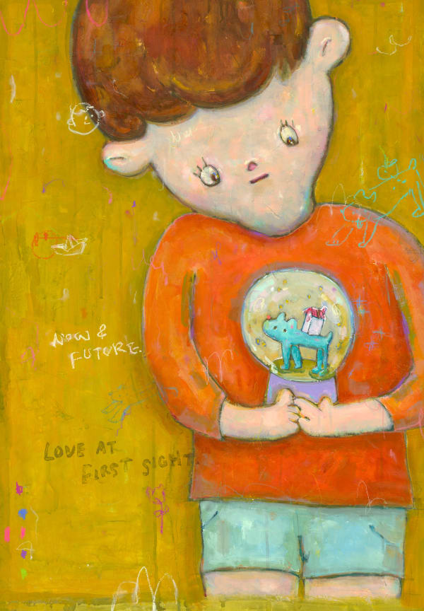 林彥良 Yen Liang Lin, When winter is coming, 2024