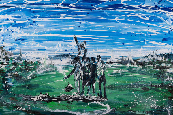 邱建仁 Chien Jen Chiu, 依然的柔軟 Still Soft, 2025