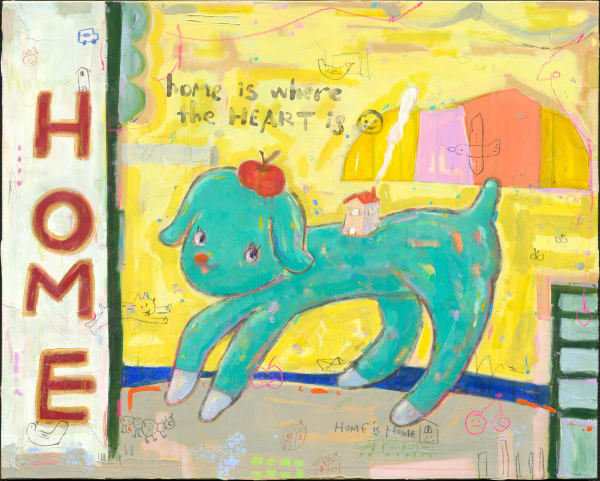 林彥良 Yen Liang Lin, Home, 2023