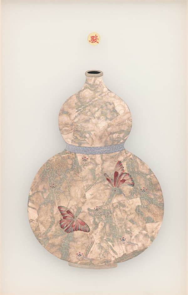 蕭博駿 Po Chun Hsiao, 時和景泰系列–壺中天地1, 2025