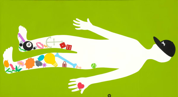 李翰 Han Lee, 大休息0610 Rest Pose0610, 2025