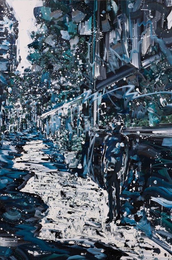 邱建仁 Chien Jen Chiu, 和時光一起褪色 Fading with Time, 2025